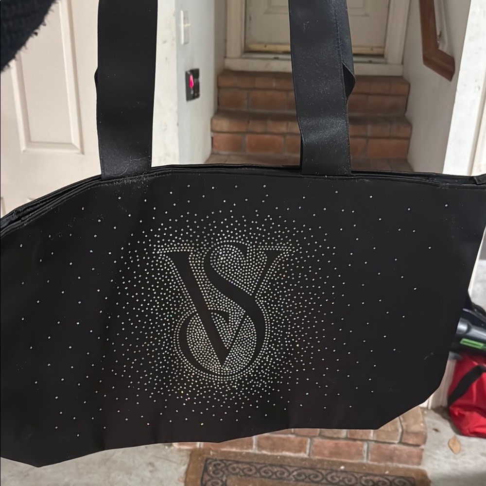 Victoria's Secret Black Tote Bag